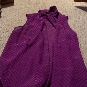 Purple tank cover